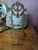 Brass 1960s Brass Easel Stand - Ornate Baroque Scrollwork Display Stand For Sale - Image 8 of 9