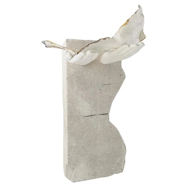 Gold Offering II Sculpture by Dora Stanczel For Sale - Image 8 of 8