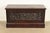 An exceptional antique Victorian, Gothic, or Renaissance Revival collector's chest or blanket chest In the manner of R.J....