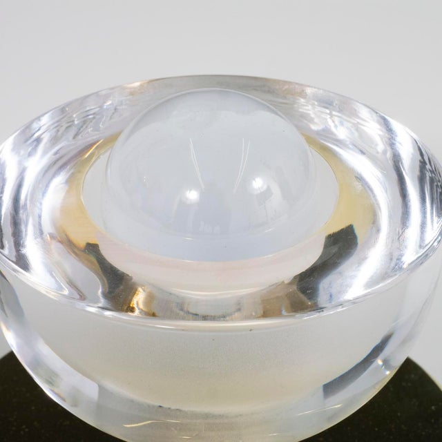 Pair of Modernist Murano glass sconces For Sale - Image 16 of 17