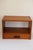 1960s Scandinavian wall-mounted bedside table. In very good condition despite its age. Materials: Teak veneer on...