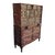 Spanish Cabinet "Bargueño" Walnut, Wrought Iron, Stone, 17th Century For Sale
