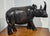 Late 20th Century African Ebonized Wood Figure of a Rhinoceros For Sale - Image 9 of 9