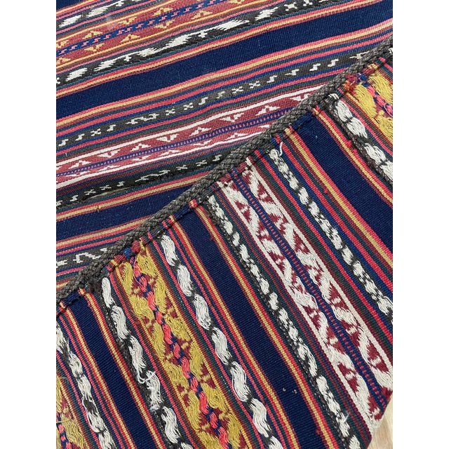 Antique Persian Jajim Kilim Persian Carpet | Chairish