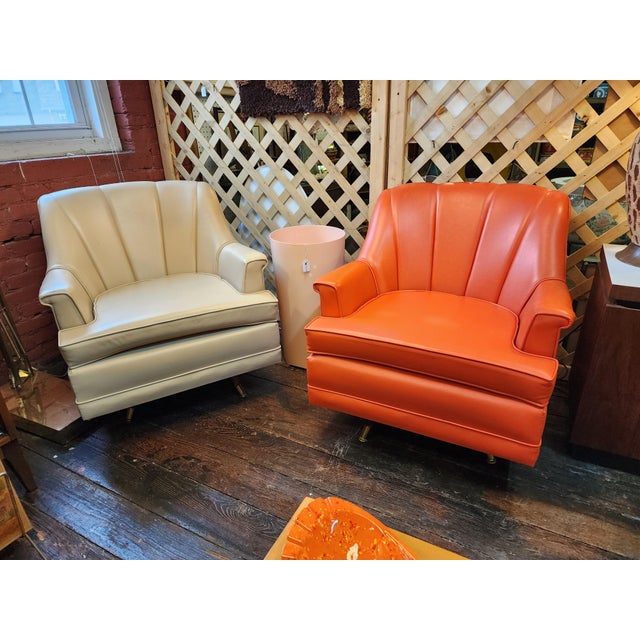 What a duo! Each chair sold individually - please check our other listing for the cream chair. Add a bold pop of...