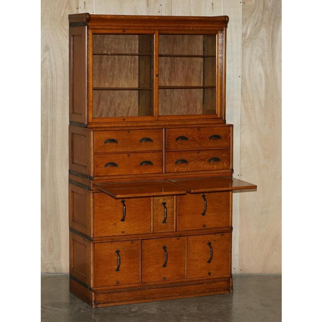 Haberdashery Filing Bookcase from Globe Wernicke For Sale - Image 10 of 18