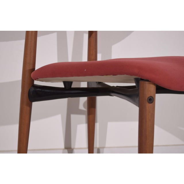 Chairs, Italy, 1960s, Set of 6 For Sale - Image 4 of 13