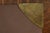 Metal Roycroft Arts & Crafts Brass Finished Hammered Copper Blotter Corners With Leather Desk Blotter For Sale - Image 7 of 13