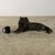 Large Bronze Collie Dog Sculpture, 28” Long, Reclining Lassie-Style Figure For Sale - Image 10 of 10