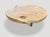 Andrianna Shamaris Impressive Organic Round Teak Wood Coffee Table For Sale - Image 10 of 18