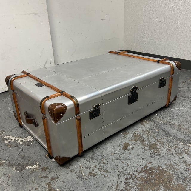 Restoration Hardware Timothy Oulton's Richards' Trunk Coffee Table