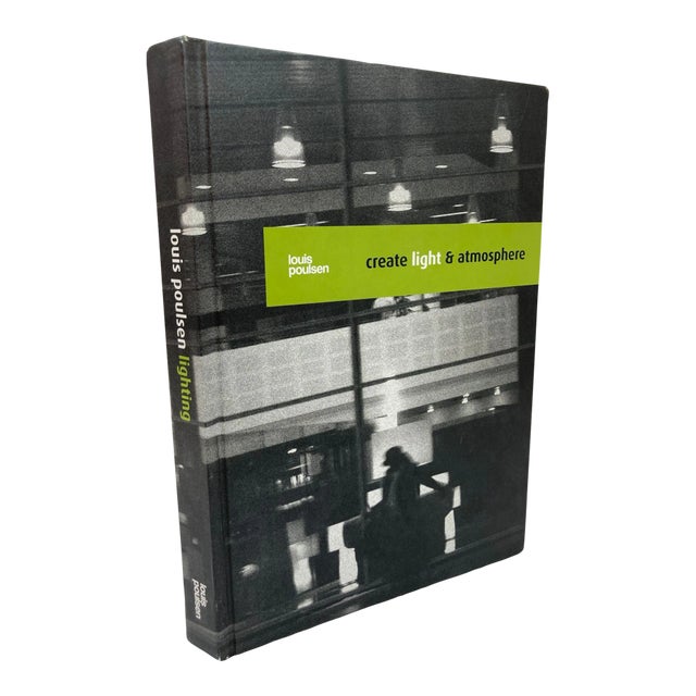 Create Light & Atmosphere Hardcover Louis Poulsen Catalogue For Sale