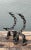 Black Vintage Wrought Iron Chain Candle Holders For Sale - Image 8 of 12