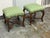 French Minton-Spidell Gerard Stools, Pair For Sale - Image 3 of 12