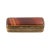 Mid-Century Modern Late 19th Century Vintage Victorian Brass & Agate Matchsafe For Sale - Image 3 of 3