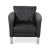 Black Leather 1200 Armchairs from Rolf Benz, Set of 2 For Sale - Image 15 of 16