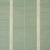 Schumacher Bristle Stripe Sisal Wallpaper In Seaglass For Sale