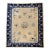 Antique Chinese Peking Rug, Hand-Knotted Wool Pile, Tan Field, 10' x 13' For Sale
