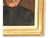 1930s 1932 French Oil on Canvas Portraits, Pair For Sale - Image 5 of 8
