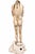 Expressionist Male Figurative Ceramic Sculptures – Set of 3 For Sale - Image 11 of 12