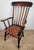 Victorian Windsor Armchair in Elm and Beech, 1890 For Sale - Image 4 of 18