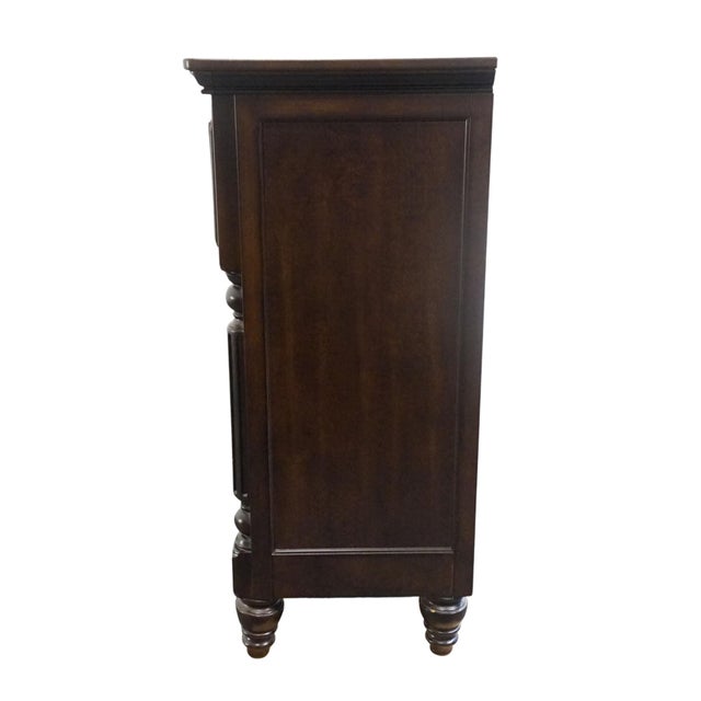 Ashley Furniture Key Town Collection Contemporary Traditional 69" Double Dresser B668-31 For Sale - Image 9 of 13
