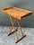 Vintage Split Bamboo Tray Table For Sale - Image 9 of 12