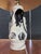 1970s Peter Keil Original Abstract Lamp and Shade Painting For Sale In Atlanta - Image 6 of 7