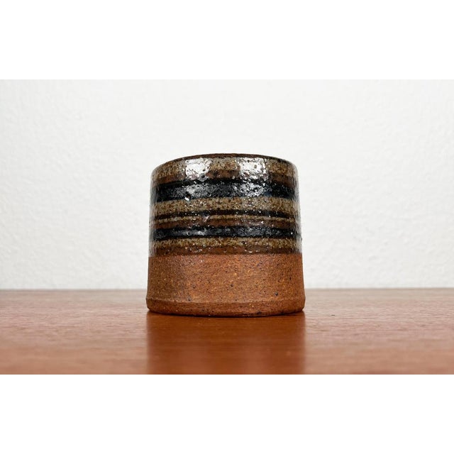 Mid-Century Danish Studio Pottery Vase from Salling Pottery, 1960s For Sale - Image 14 of 15