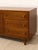 Mid Century Dresser With Gold Pulls For Sale - Image 11 of 12