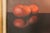 Mid 20th Century Original Artist Signed Garnelli Still Life Oil Painting on Canvas "Summer Eve Harvest" in Carved Giltwood Frame For Sale - Image 5 of 13