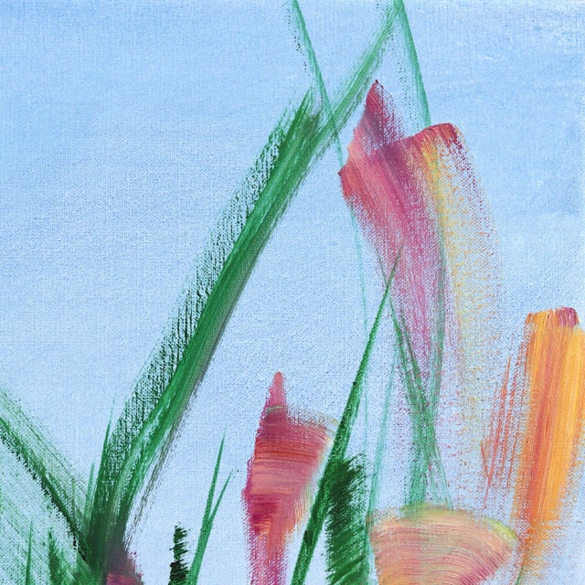 Illustration "Springpower Ii" Original Artwork by Bettina Mauel For Sale - Image 3 of 9