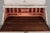 Swedish Painted Pine Secretary With Glass Paned Bookcase For Sale - Image 14 of 17