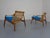 Teak Sofa and Lounge Chairs by Hartmut Lohmeyer for Wilkhahn, 1960s, Set of 3 For Sale - Image 12 of 18