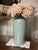 Vintage Harris Seafoam Green Vase For Sale - Image 9 of 10