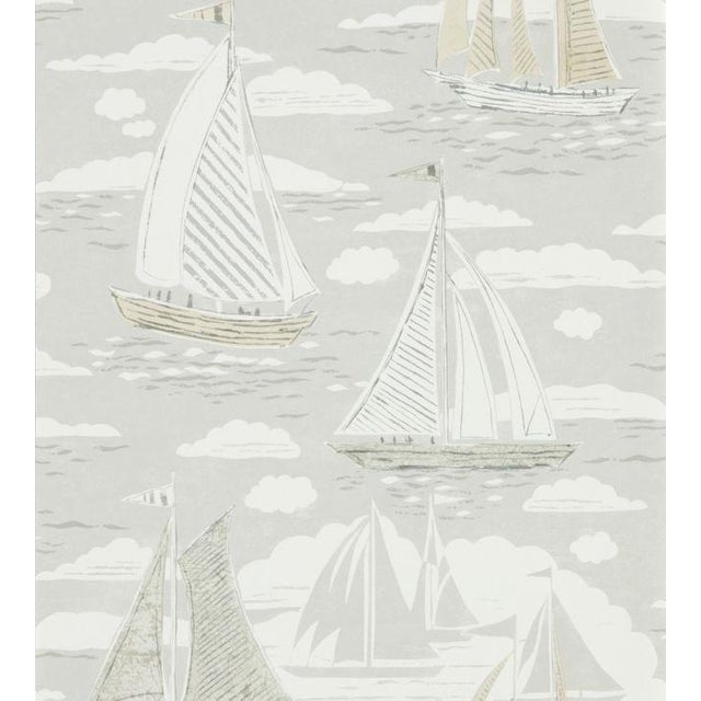 Sailor Wallpaper by Sanderson Nursery Wallpaper Sample Chairish