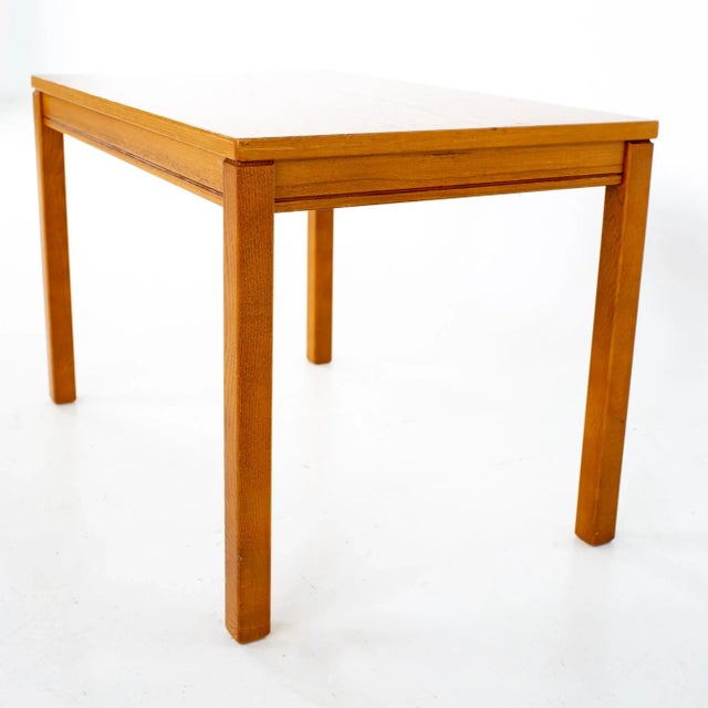 Wood Heggen of Norway Mid Century Teak Side End Table For Sale - Image 7 of 9