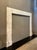 Antique Georgian Style Calacatta Marble Fireplace, 1860 For Sale - Image 10 of 11