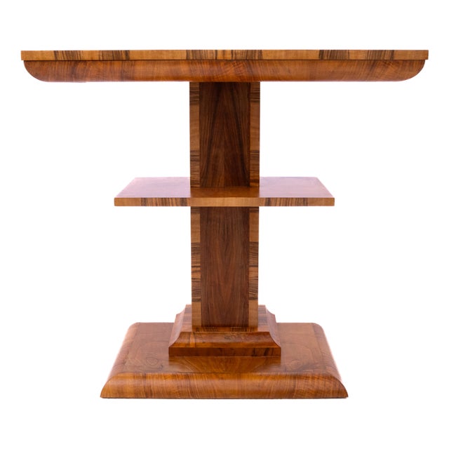 Art Deco Console Table, Poland, 1950s For Sale