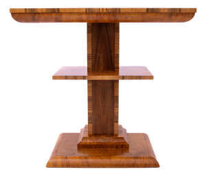 Art Deco Console Table, Poland, 1950s