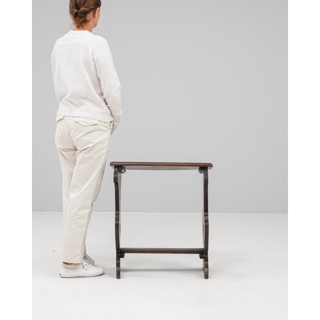 20th Century French Wooden Stool For Sale - Image 17 of 18