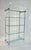 Charles Hollis Jones 1970s Charles Hollis Jones Lucite & Chrome Etagere, Signed 1974 – Adjustable Shelves For Sale - Image 4 of 18