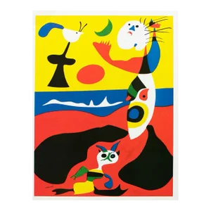1987 After Joan Miró "Summer" for Verve, Second Edition Full-Color Print