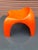 Stacy Dukes Prototype Fiberglass Stool Selected by The Pasadena Art Museum for their 1968 California Design 10 Exhibition....