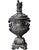 Antique Florentine Vase in Hand-Embossed Bronze, 19th Century For Sale - Image 3 of 7