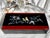Japanese Black Lacquer Smoking Box Mother-of-Pearl Birds & Pomegranates - Mid 20th Century For Sale - Image 4 of 16