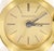 1960s Mid 20th Century Tiffany & Co. Gilt Bronze Round Shape Desk Clock For Sale - Image 5 of 10
