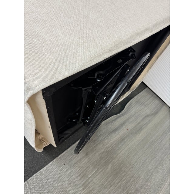 Rowe Furniture Lilah Swivel Rocker + Ottoman, Set For Sale - Image 12 of 12