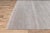9' x 12' Savannah Hand Knotted Modern Grey Wool & Silk Rug For Sale - Image 4 of 18