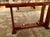 1950s Art Deco Style Mahogany Wood Dining Table / Console For Sale In New York - Image 6 of 12